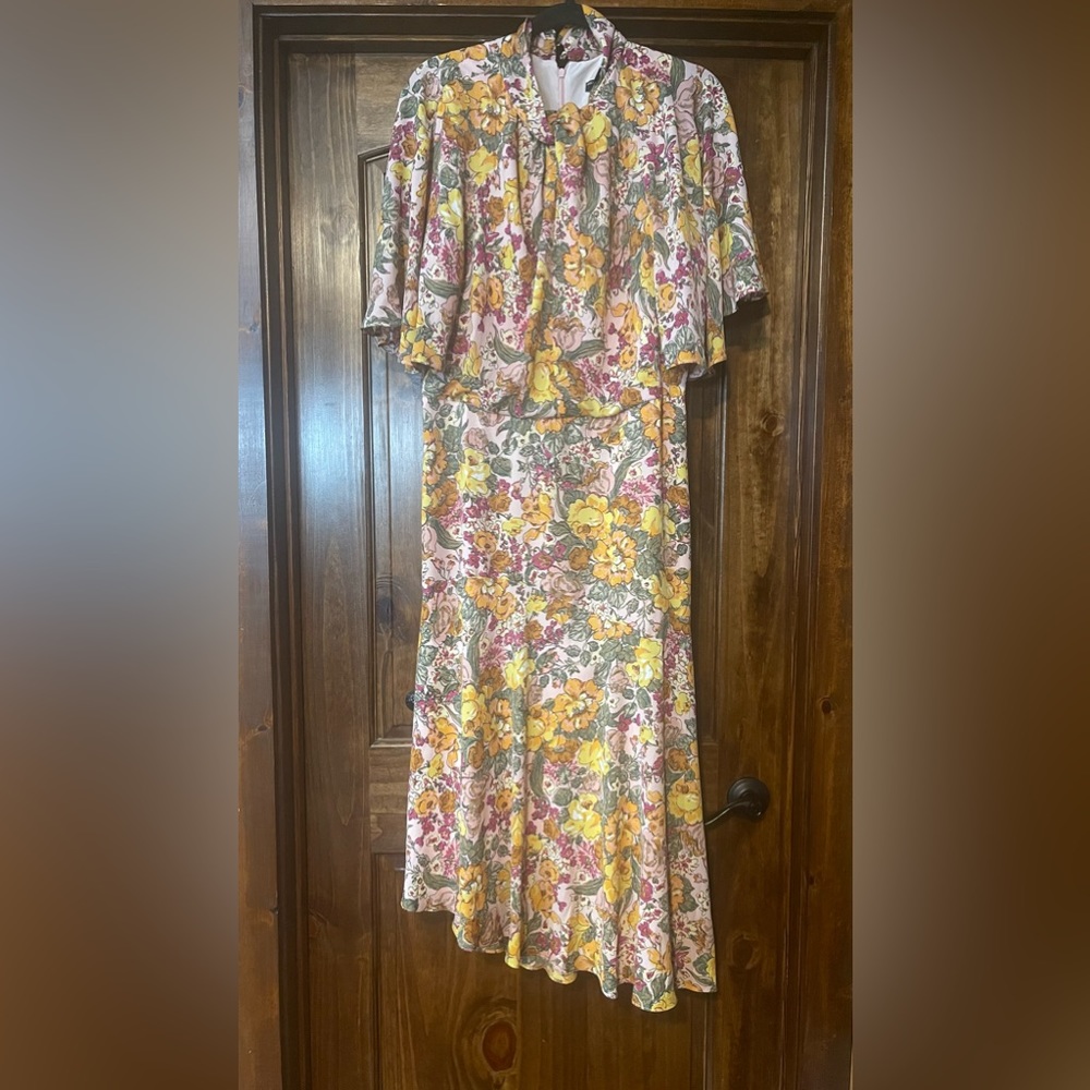 Maggy London Midi Dress